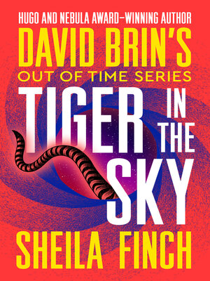 cover image of Tiger in the Sky